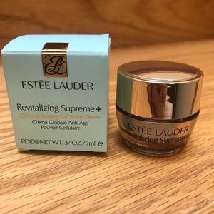 Estes Lauder Revitalizing Supreme+ sample size,new